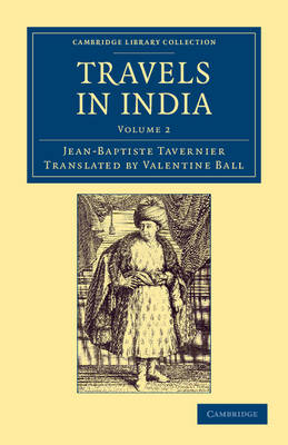 Travels in India - Jean-Baptiste Tavernier