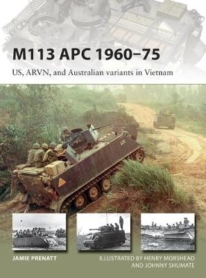 M113 APC 1960–75 - Jamie Prenatt