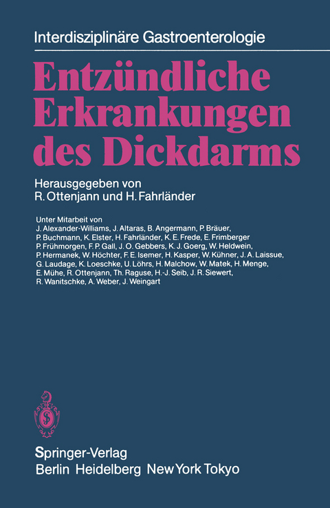 Entzündliche Erkrankungen des Dickdarms - 