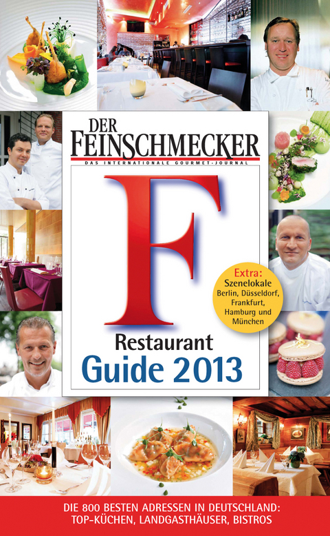 DER FEINSCHMECKER Restaurant Guide 2013