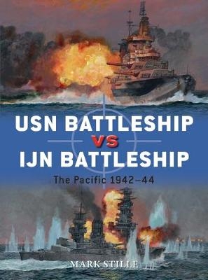 USN Battleship vs IJN Battleship - Mark Stille