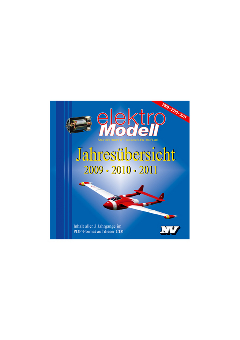 Jahresübersicht elektroModell 2009-2011