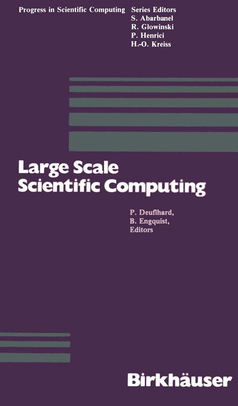 Large Scale Scientific Computing -  Deuflhard