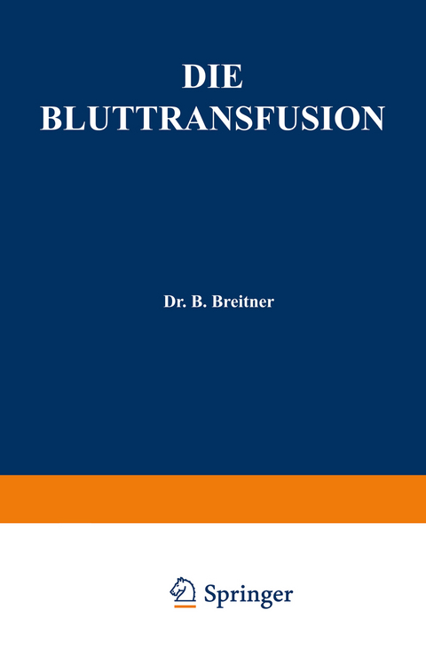 Die Bluttransfusion - Burghard Breitner