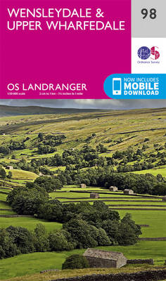 Wensleydale & Upper Wharfedale -  Ordnance Survey