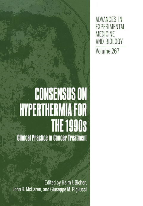 Consensus on Hyperthermia for the 1990s - 