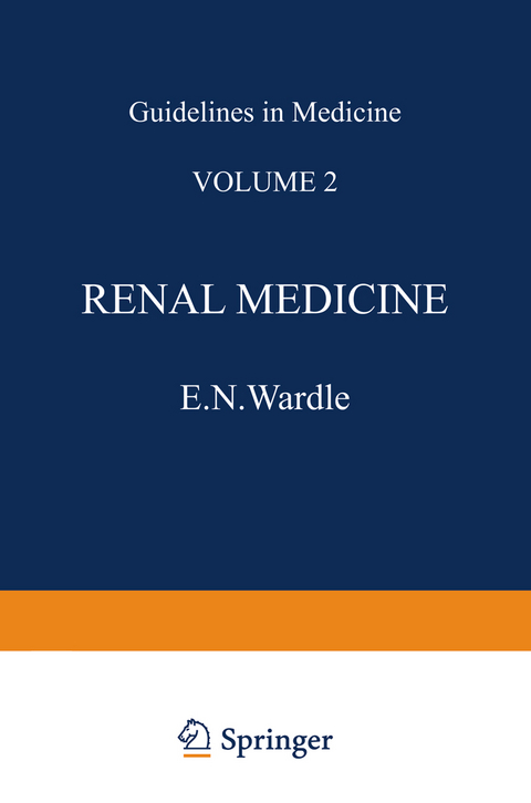 Renal Medicine - E.N. Wardle