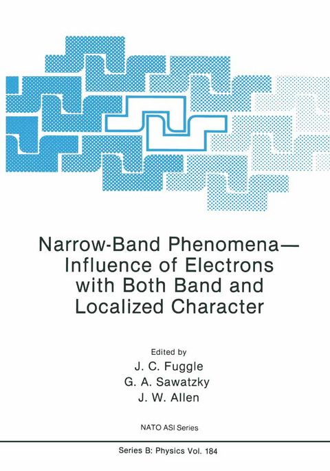 Narrow-Band Phenomena—Influence of Electrons with Both Band and Localized Character - 