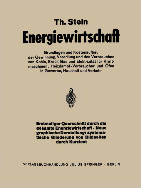 Energiewirtschaft - Th. Stein