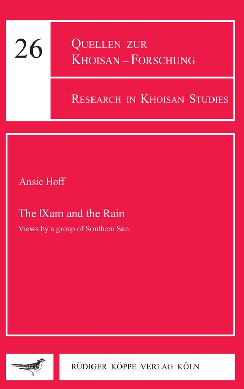 The |Xam and the Rain - Ansie Hoff