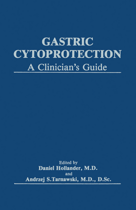 Gastric Cytoprotection - 