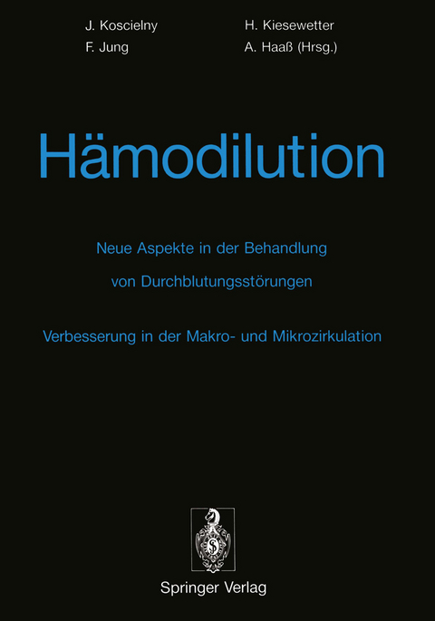 Hämodilution - 