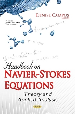 Handbook on Navier-Stokes Equations - 