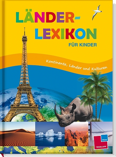 Länderlexikon für Kinder. Erstes Sachwissen für Kinder ab 8 Jahren