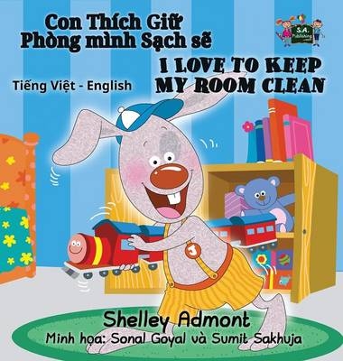 I Love to Keep My Room Clean - Shelley Admont, KidKiddos Books