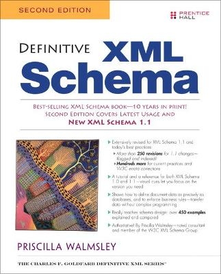 Definitive XML Schema - Priscilla Walmsley