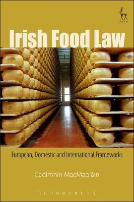 Irish Food Law - Caoimhín MacMaoláin