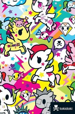 tokidoki Unicorno Flexi Journal -  Tokidoki