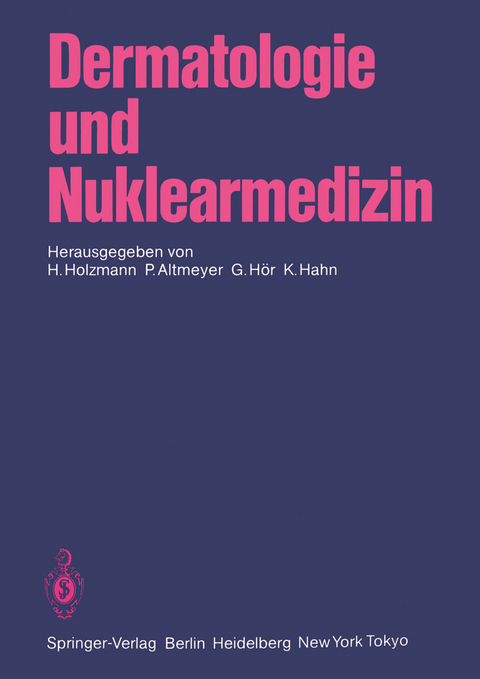 Dermatologie und Nuklearmedizin - 