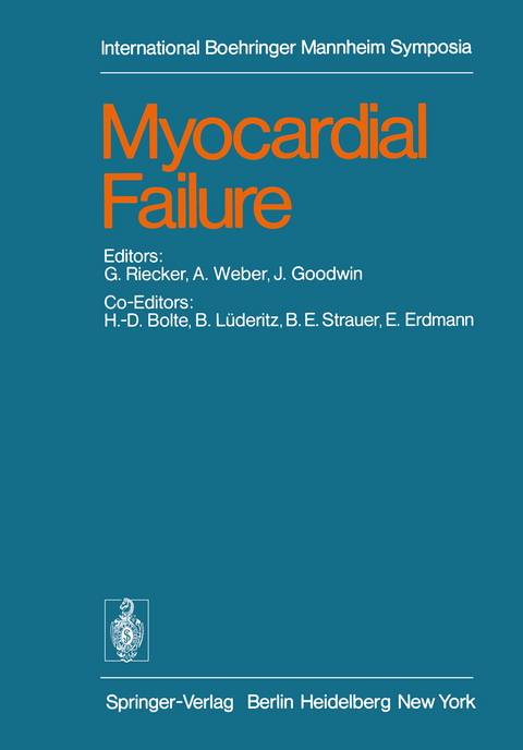 Myocardial Failure - 