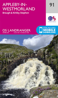 Appleby-In-Westmorland -  Ordnance Survey