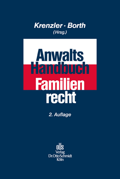 Anwalts-Handbuch Familienrecht - 