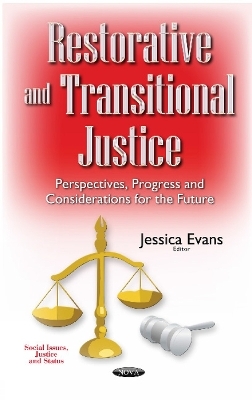 Restorative & Transitional Justice - 