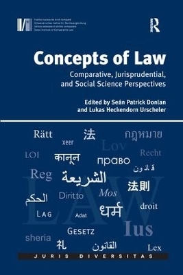 Concepts of Law - Lukas Heckendorn Urscheler