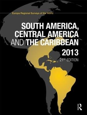 South America, Central America and the Caribbean 2013 - 