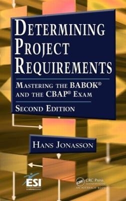 Determining Project Requirements - Hans Jonasson