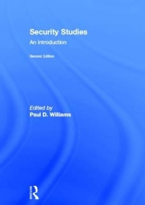 Security Studies - 