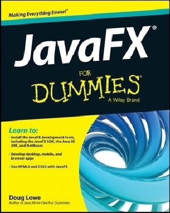 JavaFX For Dummies - Doug Lowe