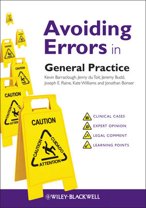 Avoiding Errors in General Practice - Kevin Barraclough, Jenny du Toit, Jeremy Budd, Joseph E. Raine, Kate Williams