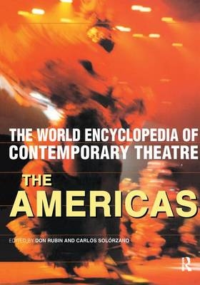 World Encyclopedia of Contemporary Theatre - 