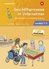 Café Krümel - Arbeitsmaterialien zur individuellen Förderung - Hahn, Hans Dr.; Balzer, Jürgen; Ernst, Regine; Jost, Martin