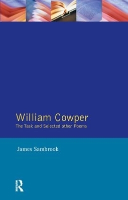 William Cowper - James Sambrook