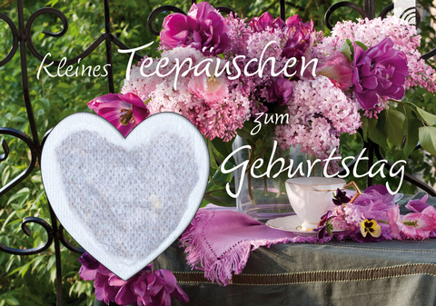 Kleines Teepäuschen zum Geburtstag