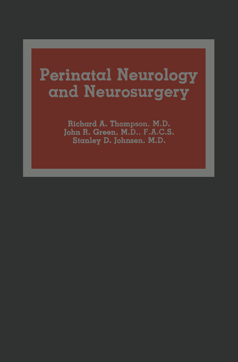 Perinatal Neurology and Neurosurgery - 