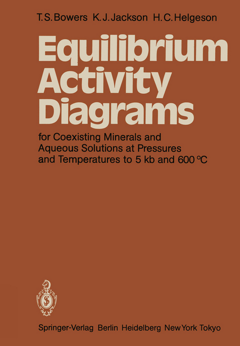 Equilibrium Activity Diagrams - T. S. Bowers, K. J. Jackson, H. C. Helgeson