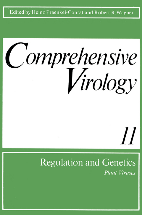 Comprehensive Virology 11 - 