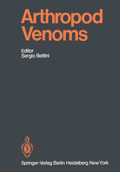 Arthropod Venoms - 