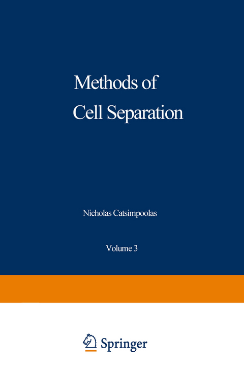 Methods of Cell Separation - 