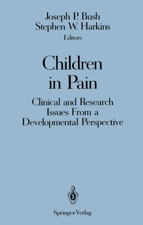 Children in Pain - 