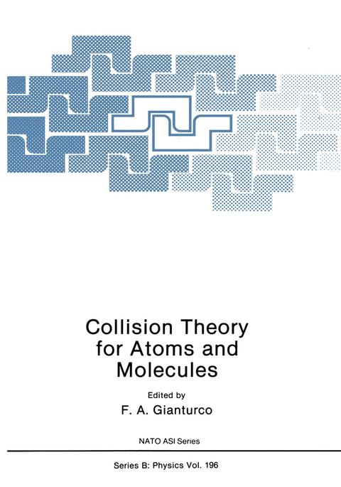 Collision Theory for Atoms and Molecules - 