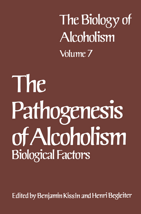 The Biology of Alcoholism - 