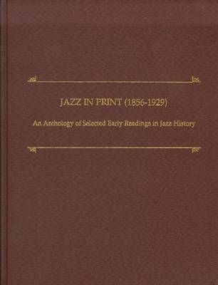 Jazz in Print (1859-1929) - Karl Koenig