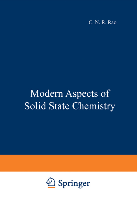 Modern Aspects of Solid State Chemistry - C.N.R. Rao