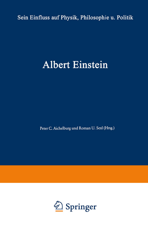 Albert Einstein - Peter C. Aichelburg, Peter Gabriel Bergmann