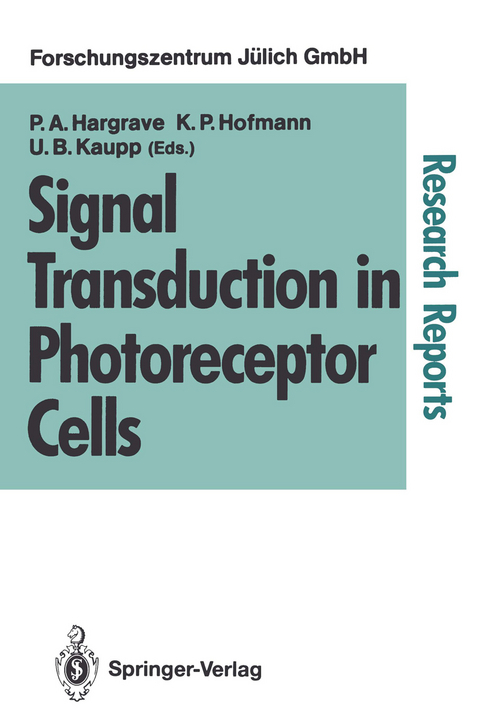 Signal Transduction in Photoreceptor Cells - 