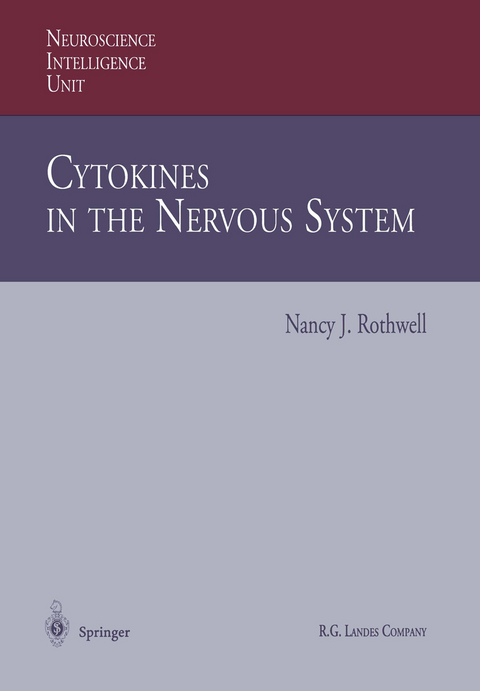 Cytokines in the Nervous System - Nancy J. Rothwell